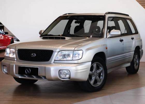 SUBARU FORESTER 2.0 4X4 16V TURBO GASOLINA 4P MANUAL
